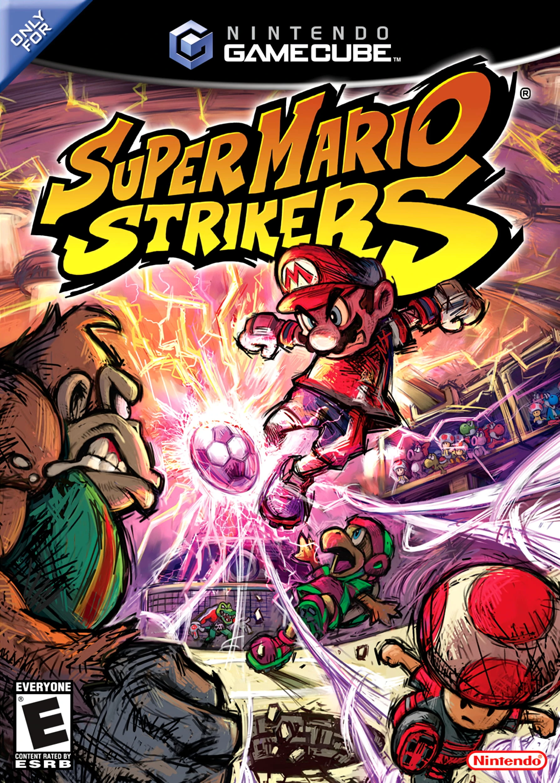Super Mario Strikers Mariowiki Fandom