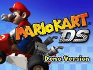 Title Screen - Mario Kart DS (Kiosk)