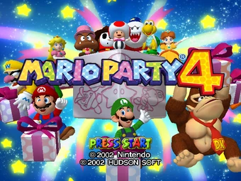 Mario Party 4 Mariowiki Fandom