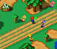 Boshi Race Screenshot - Super Mario RPG