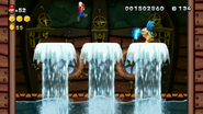 El castillo Torpedo de Larry lucha contr Larry (NSMB.U)