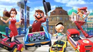 Baby Rosalina (Detektivin) in Mario Kart Tour