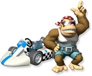 Funky Kong* (unlockable)