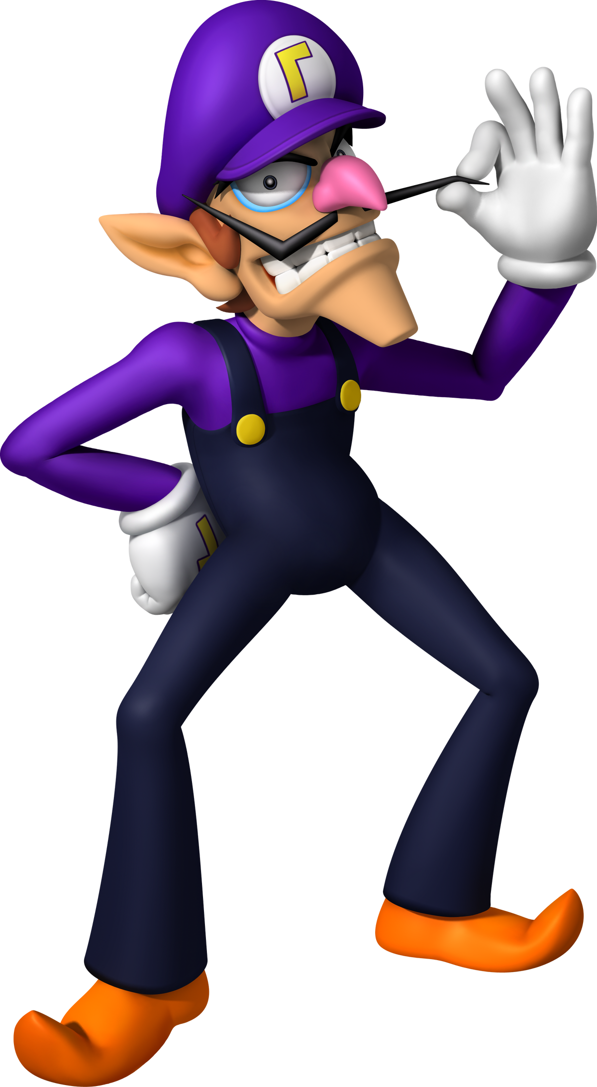 Waluigi Mariowiki Fandom 