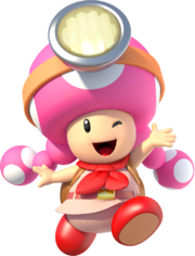 Toadette - Super Mario Wiki, the Mario encyclopedia