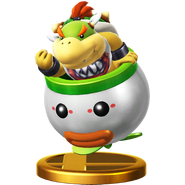 Trofeo de Bowser Jr. en Super Smash Bros. para Nintendo 3DS y Wii U