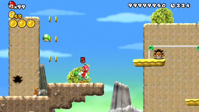 new super mario bros wii world 6