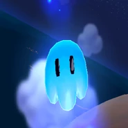 A Lava Bouncer, as it appears in Super Mario Galaxy.