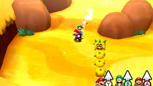 pokey mario 64