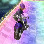 MKW Screenshot Waluigi Sprungturbo Bike 3