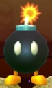 Bob-omb dans le musée de Mario Party: Star Rush
