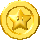 Pièce étoile de New Super Mario Bros. 2