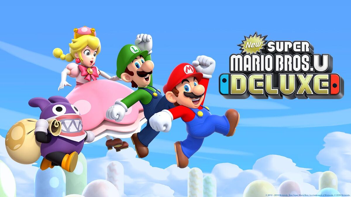 New super Mario Bros u Deluxe Nintendo Switch