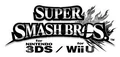 Smash Bros. 4-Logo-BW
