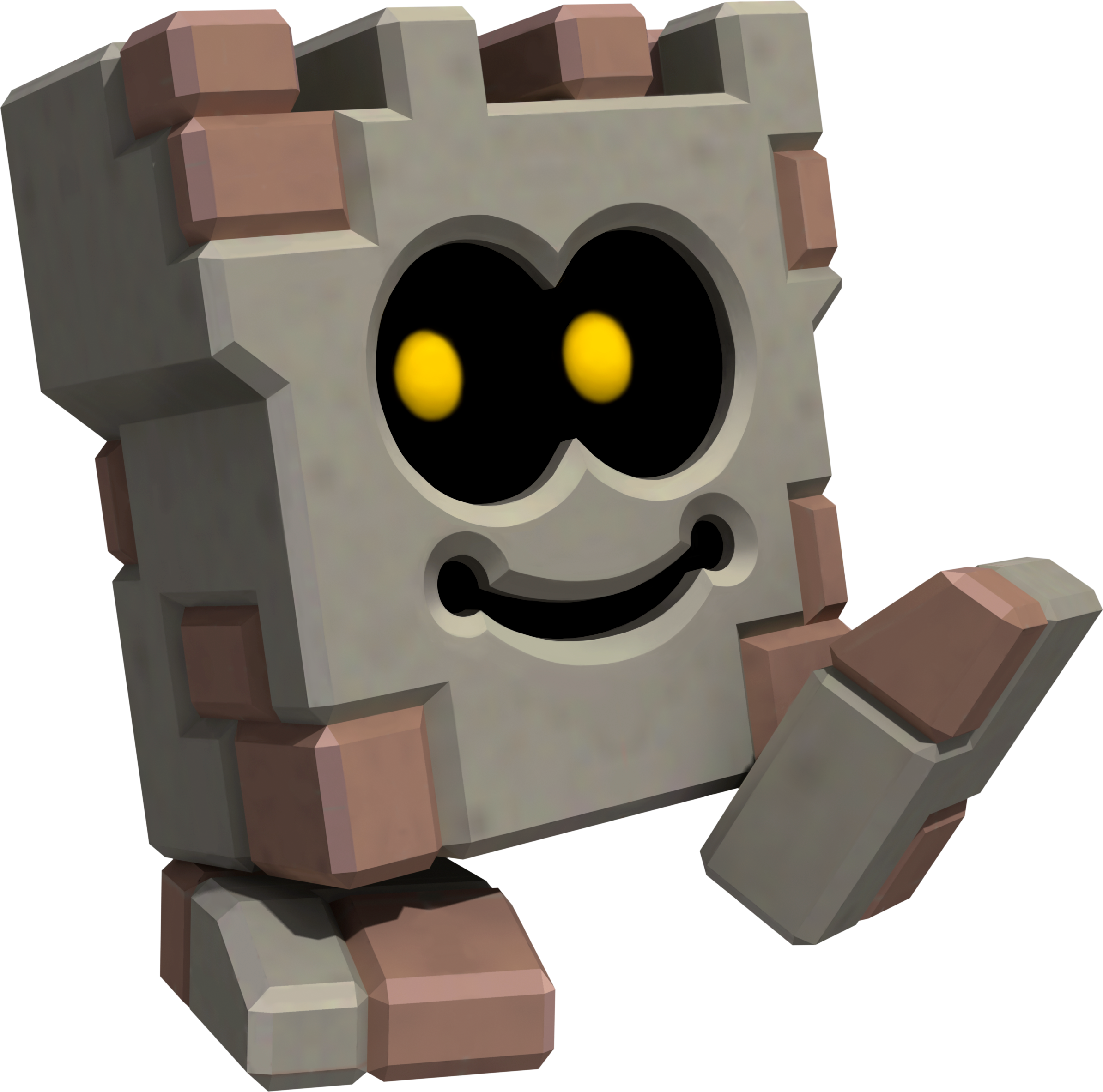 Thwomp - Super Mario Wiki, the Mario encyclopedia