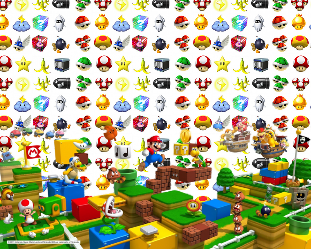 super mario 3d world wallpaper