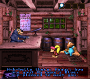 Blues Hütte (SNES)