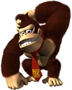 Donkey Kong en Mario Party 8