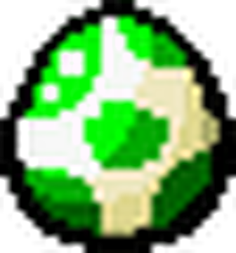 yoshi egg with pink png on We Heart It