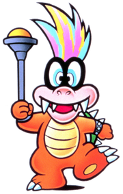 Iggy Koopa Artwork - Super Mario Bros