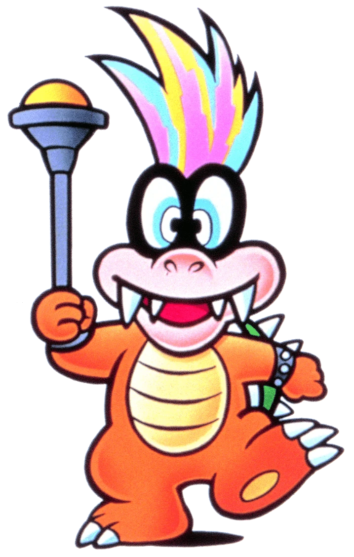 Iggy Koopa | MarioWiki | Fandom