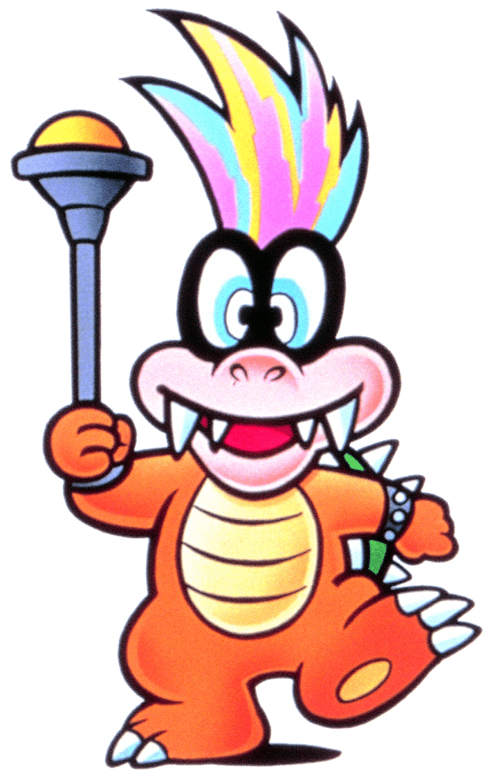 iggy koopa new super mario bros wii