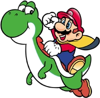  and  in Super Mario World