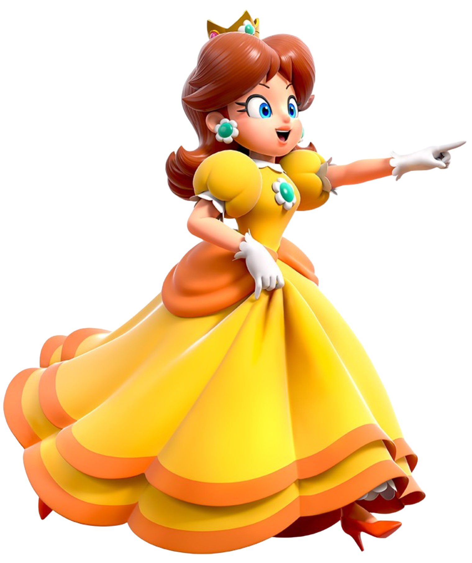 Princess Daisy MarioWiki Fandom pic