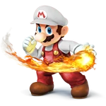 SSB4 Sprite Mario 3