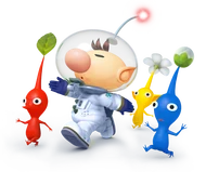 SSB4 Sprite Olimar 3