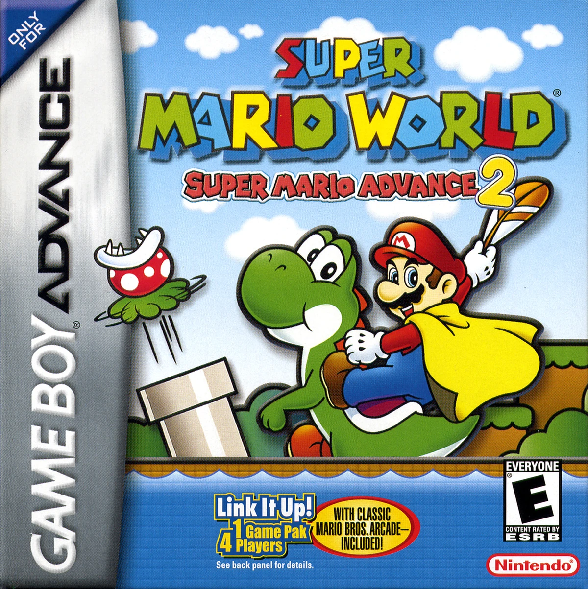 super mario world advance 2