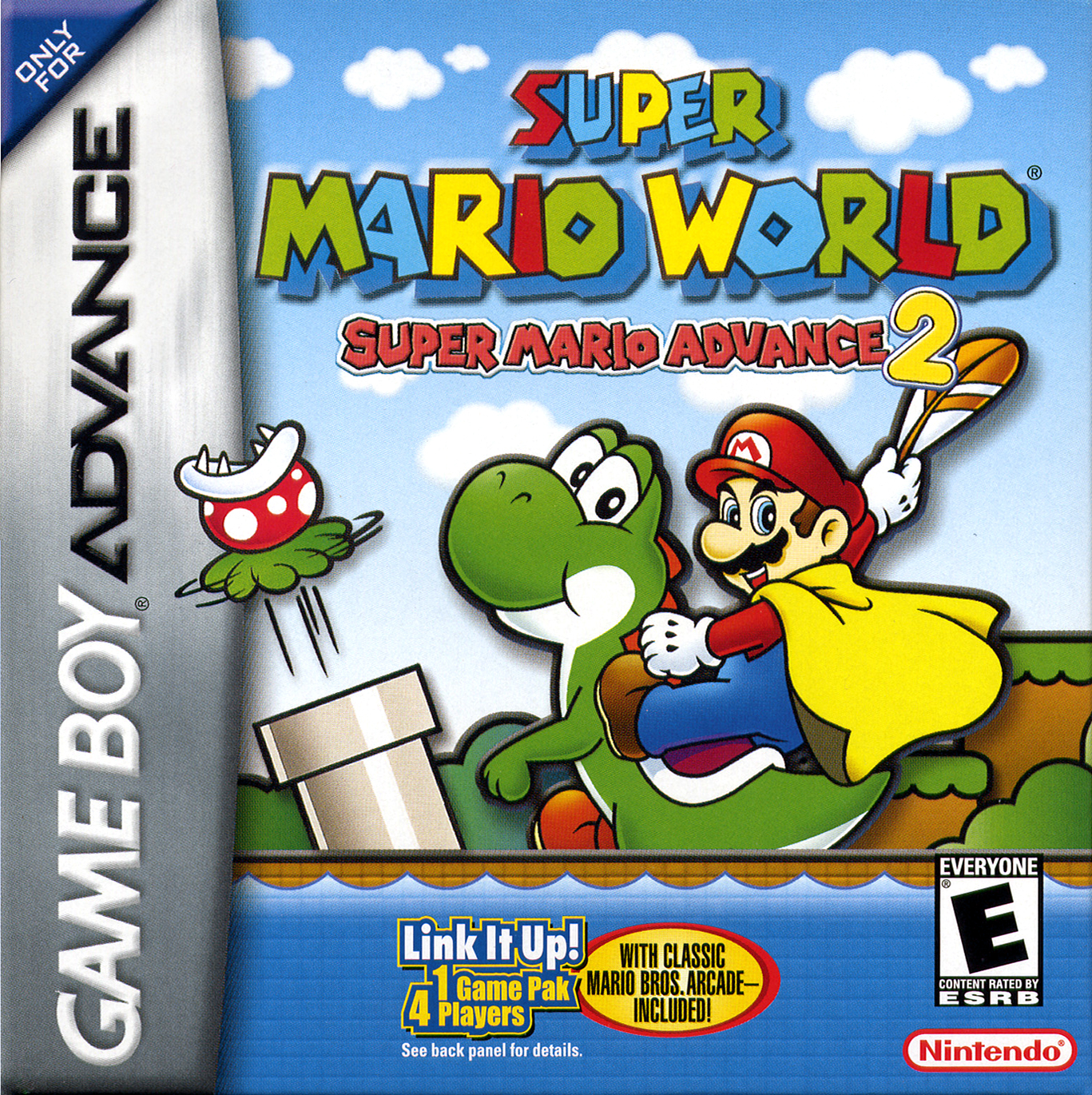 Game Boy Advance Super Mario Advance GIF - Game Boy Advance Super