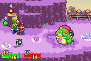 Tolstar Battle - Mario and Luigi Superstar Saga