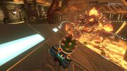 Bowser en Mario Kart 8