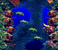 DKC3 Screenshot Bazzas Blockade.png (20 KB) Einige Bazzas
