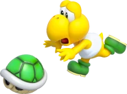 Koopa en Super Mario 3D World