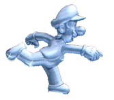 Illustration de Luigi d'argent