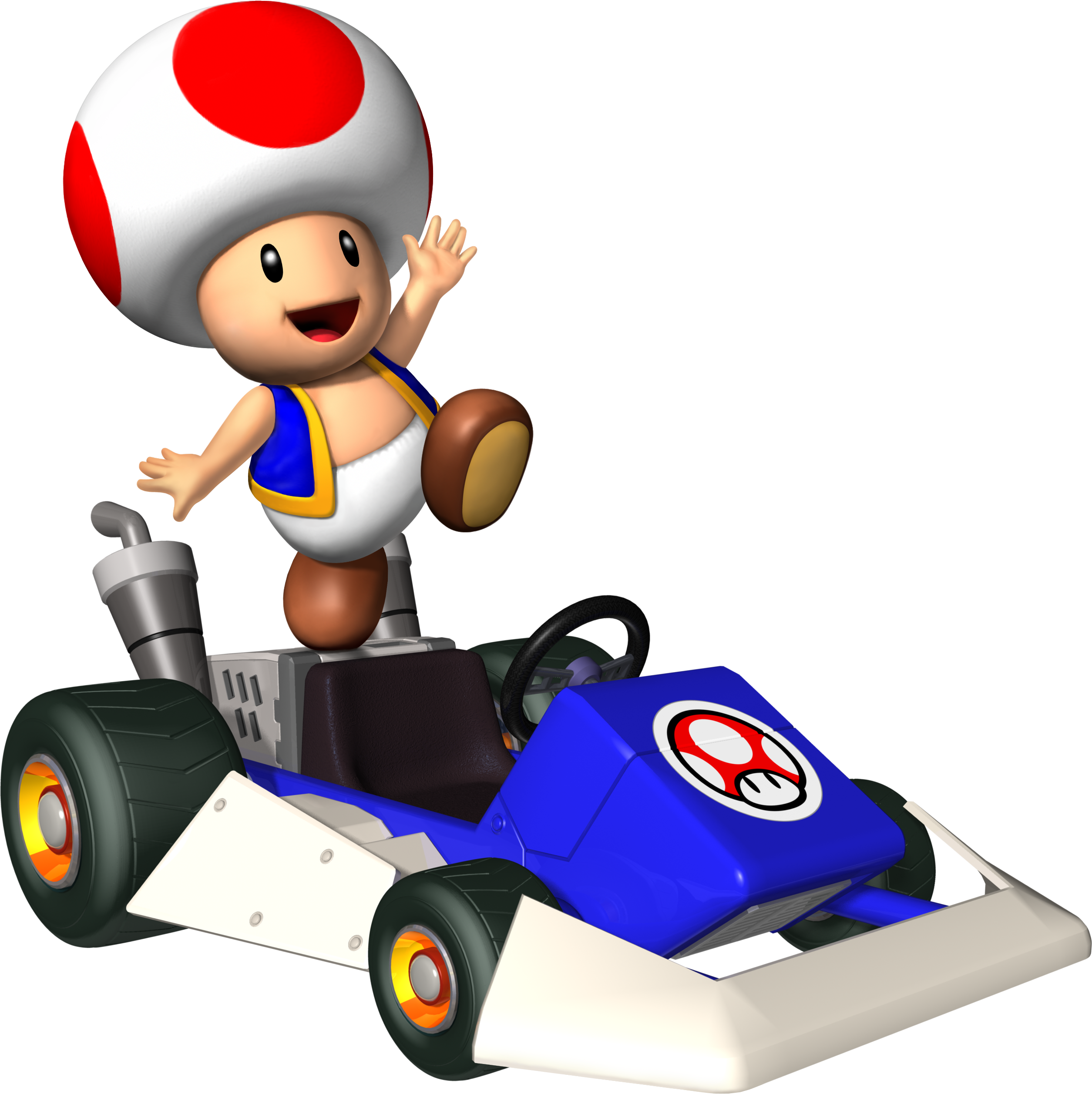 Kart - Super Mario Wiki, the Mario encyclopedia