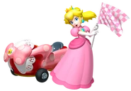 Peach7Flag.png (48 KB) Peach waving a flag.