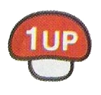 SMAS Artwork 1-Up-Pilz.png (25 KB) Super Mario All-Stars