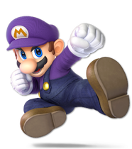 Art Mario violet Ultimate