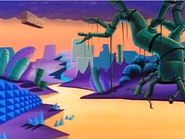 Koopa Kingdom in The Adventures of Super Mario Bros. 3
