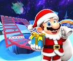 Icon der Trick-Version mit Mario (Weihnachten)