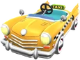 Gelbes Taxi