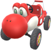 Turbo Yoshi rouge