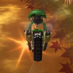 MKW Screenshot Baby Luigi Sprungturbo Bike 2