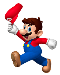 Mario's Hair