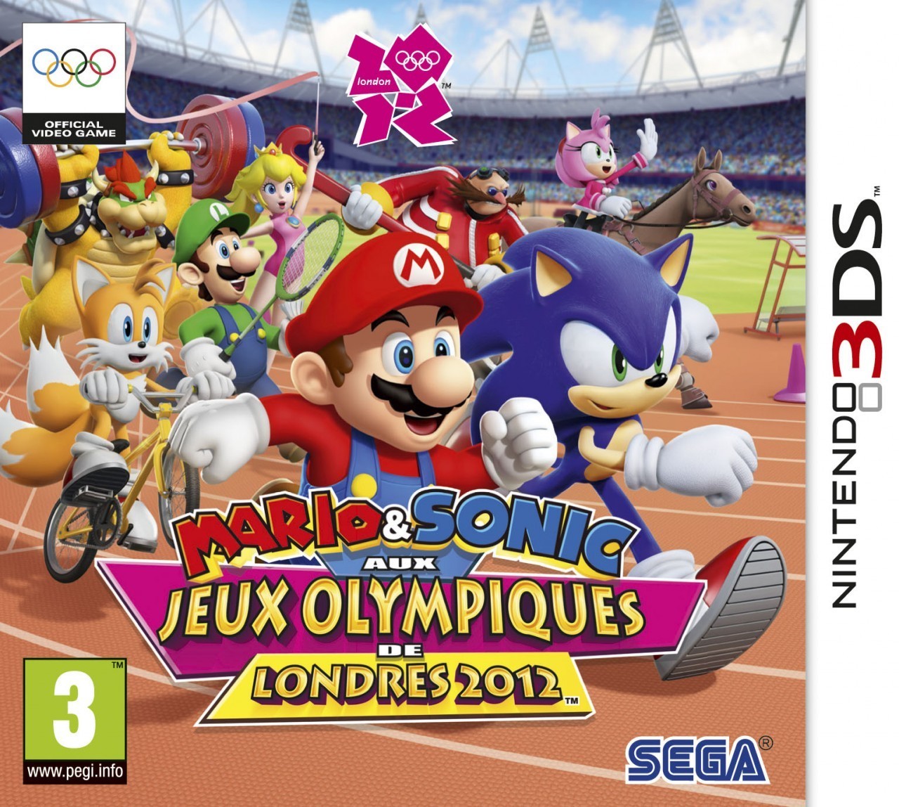Mario & Sonic aux jeux olympiques d'hiver [Jeu vidéo Nintendo DS]