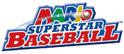 Mario Superstar Baseball logo