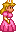 Princess Peach's sprite for Super Mario Bros. 2